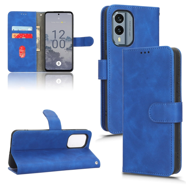 Custodia per telefono in pelle con vibrazione magnetica Skin Feel, For OPPO A58 5G, For Infinix Hot 20i, For Tecno Pop 6, For Nokia X30 5G