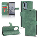 Custodia per telefono in pelle con vibrazione magnetica Skin Feel, For OPPO A58 5G, For Infinix Hot 20i, For Tecno Pop 6, For Nokia X30 5G