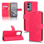 Custodia per telefono in pelle con vibrazione magnetica Skin Feel, For OPPO A58 5G, For Infinix Hot 20i, For Tecno Pop 6, For Nokia X30 5G