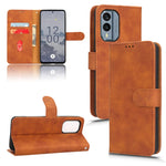 Custodia per telefono in pelle con vibrazione magnetica Skin Feel, For OPPO A58 5G, For Infinix Hot 20i, For Tecno Pop 6, For Nokia X30 5G