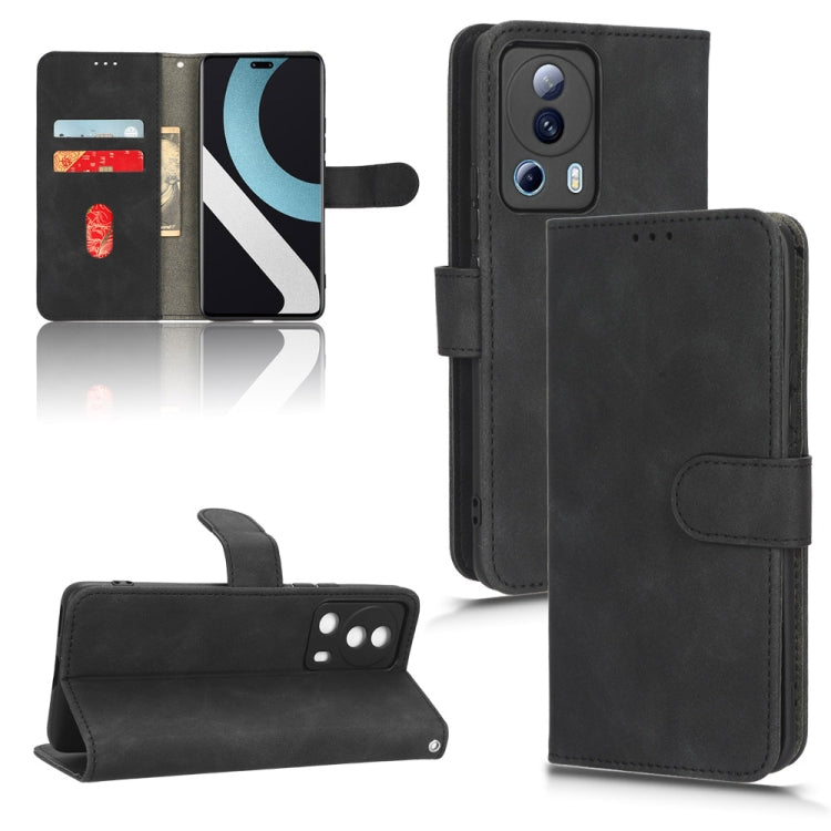 Custodia per telefono in pelle con vibrazione magnetica Skin Feel, For Xiaomi Civi 2 5G, For UMIDIGI C1