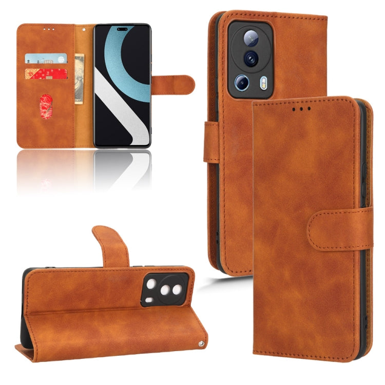 Custodia per telefono in pelle con vibrazione magnetica Skin Feel, For Xiaomi Civi 2 5G, For UMIDIGI C1