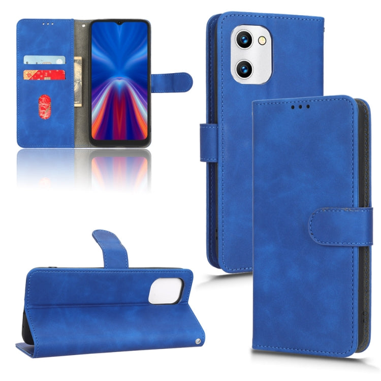 Custodia per telefono in pelle con vibrazione magnetica Skin Feel, For Xiaomi Civi 2 5G, For UMIDIGI C1
