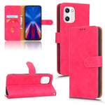 Custodia per telefono in pelle con vibrazione magnetica Skin Feel, For Xiaomi Civi 2 5G, For UMIDIGI C1