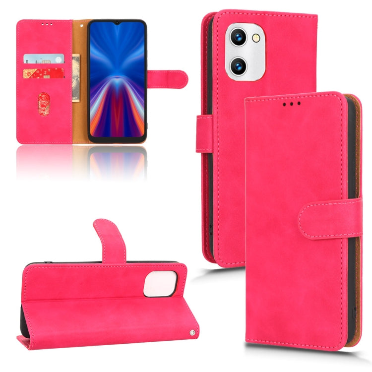 Custodia per telefono in pelle con vibrazione magnetica Skin Feel, For Xiaomi Civi 2 5G, For UMIDIGI C1