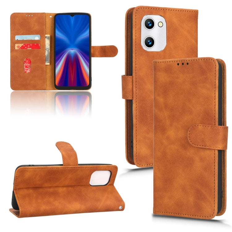 Custodia per telefono in pelle con vibrazione magnetica Skin Feel, For Xiaomi Civi 2 5G, For UMIDIGI C1