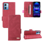 Custodia per cellulare in pelle con chiusura magnetica, For Xiaomi Redmi Note 12 5G, For Xiaomi Redmi Note 12 Pro 5G China, For Motorola Moto G72 4G