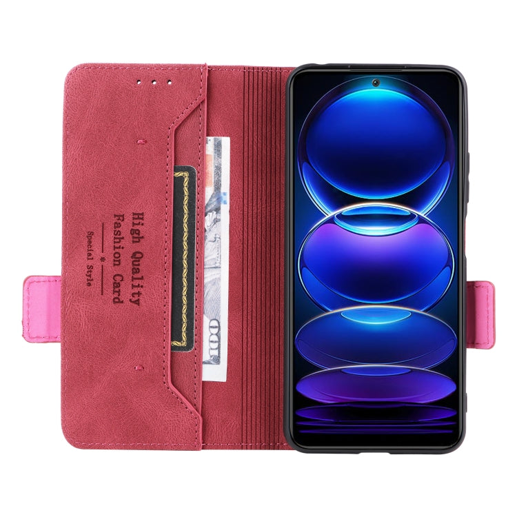 Custodia per cellulare in pelle con chiusura magnetica, For Xiaomi Redmi Note 12 5G, For Xiaomi Redmi Note 12 Pro 5G China, For Motorola Moto G72 4G