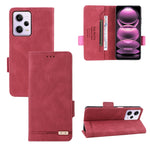 Custodia per cellulare in pelle con chiusura magnetica, For Xiaomi Redmi Note 12 5G, For Xiaomi Redmi Note 12 Pro 5G China, For Motorola Moto G72 4G