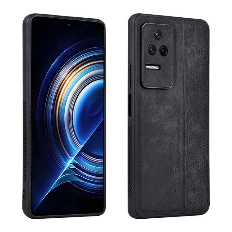 Custodia per telefono AZNS in pelle goffrata 3D, For Xiaomi Poco F4 / Redmi K40S, For Xiaomi Redmi K50 / K50 Pro, For Xiaomi Redmi Note 11E 5G, For vivo Y35 4G