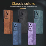 Custodia per telefono AZNS in pelle goffrata 3D, For Xiaomi Poco F4 / Redmi K40S, For Xiaomi Redmi K50 / K50 Pro, For Xiaomi Redmi Note 11E 5G, For vivo Y35 4G