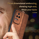 Custodia per telefono AZNS in pelle goffrata 3D, For Xiaomi Poco F4 / Redmi K40S, For Xiaomi Redmi K50 / K50 Pro, For Xiaomi Redmi Note 11E 5G, For vivo Y35 4G