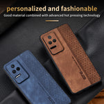 Custodia per telefono AZNS in pelle goffrata 3D, For Xiaomi Poco F4 / Redmi K40S, For Xiaomi Redmi K50 / K50 Pro, For Xiaomi Redmi Note 11E 5G, For vivo Y35 4G