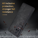 Custodia per telefono AZNS in pelle goffrata 3D, For Xiaomi Poco F4 / Redmi K40S, For Xiaomi Redmi K50 / K50 Pro, For Xiaomi Redmi Note 11E 5G, For vivo Y35 4G
