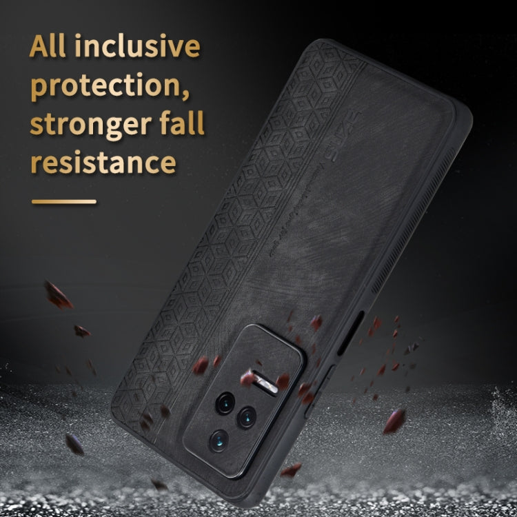 Custodia per telefono AZNS in pelle goffrata 3D, For Xiaomi Poco F4 / Redmi K40S, For Xiaomi Redmi K50 / K50 Pro, For Xiaomi Redmi Note 11E 5G, For vivo Y35 4G