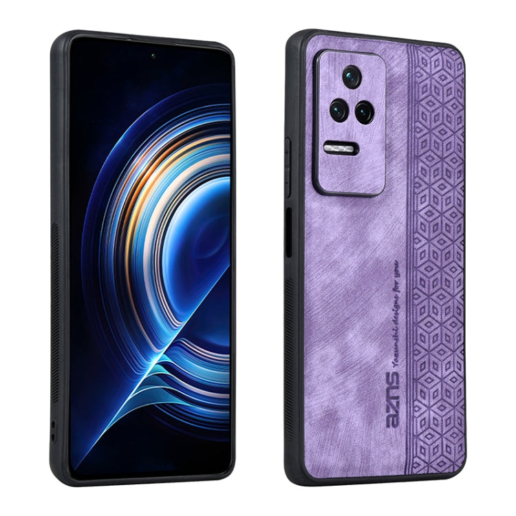 Custodia per telefono AZNS in pelle goffrata 3D, For Xiaomi Poco F4 / Redmi K40S, For Xiaomi Redmi K50 / K50 Pro, For Xiaomi Redmi Note 11E 5G, For vivo Y35 4G