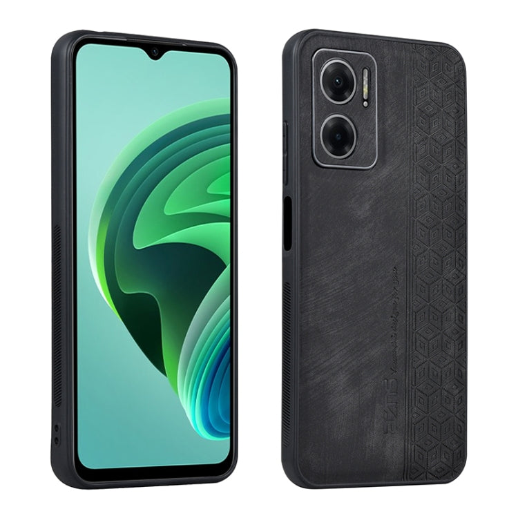Custodia per telefono AZNS in pelle goffrata 3D, For Xiaomi Poco F4 / Redmi K40S, For Xiaomi Redmi K50 / K50 Pro, For Xiaomi Redmi Note 11E 5G, For vivo Y35 4G