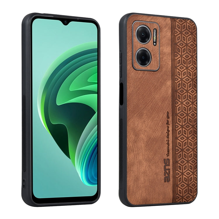 Custodia per telefono AZNS in pelle goffrata 3D, For Xiaomi Poco F4 / Redmi K40S, For Xiaomi Redmi K50 / K50 Pro, For Xiaomi Redmi Note 11E 5G, For vivo Y35 4G
