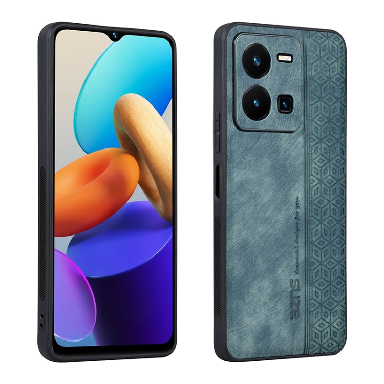 Custodia per telefono AZNS in pelle goffrata 3D, For Xiaomi Poco F4 / Redmi K40S, For Xiaomi Redmi K50 / K50 Pro, For Xiaomi Redmi Note 11E 5G, For vivo Y35 4G