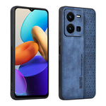 Custodia per telefono AZNS in pelle goffrata 3D, For Xiaomi Poco F4 / Redmi K40S, For Xiaomi Redmi K50 / K50 Pro, For Xiaomi Redmi Note 11E 5G, For vivo Y35 4G