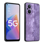 Custodia per telefono AZNS in pelle goffrata 3D, For OPPO A96 5G / F21 Pro 5G