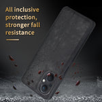 Custodia per telefono AZNS in pelle goffrata 3D, For OPPO A96 5G / F21 Pro 5G
