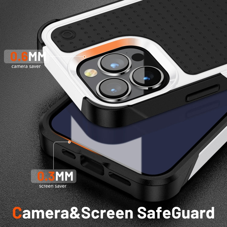 Custodia protettiva antiurto per PC + TPU, For iPhone 13 Pro Max, For iPhone 13 Pro, For iPhone 13