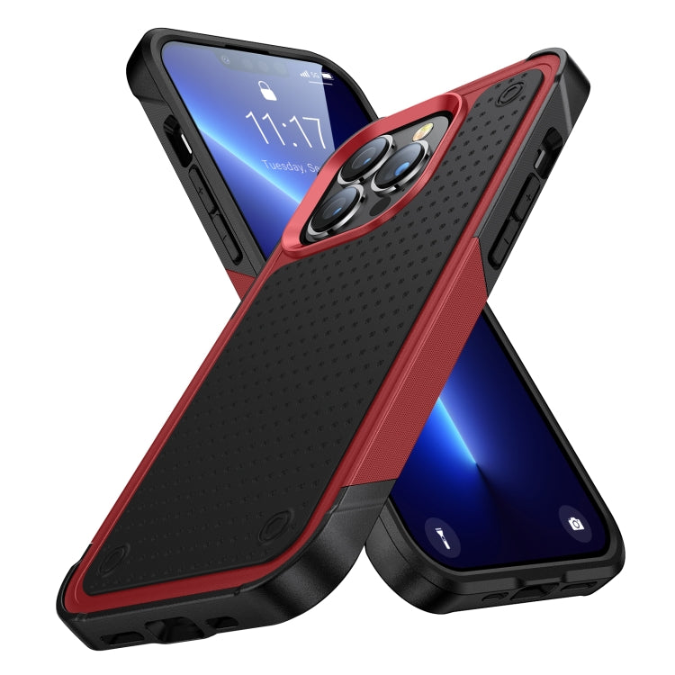 Custodia protettiva antiurto per PC + TPU, For iPhone 13 Pro Max, For iPhone 13 Pro, For iPhone 13