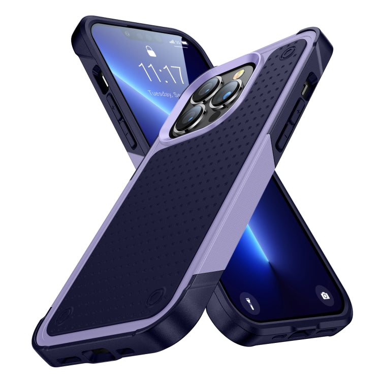 Custodia protettiva antiurto per PC + TPU, For iPhone 13 Pro Max, For iPhone 13 Pro, For iPhone 13