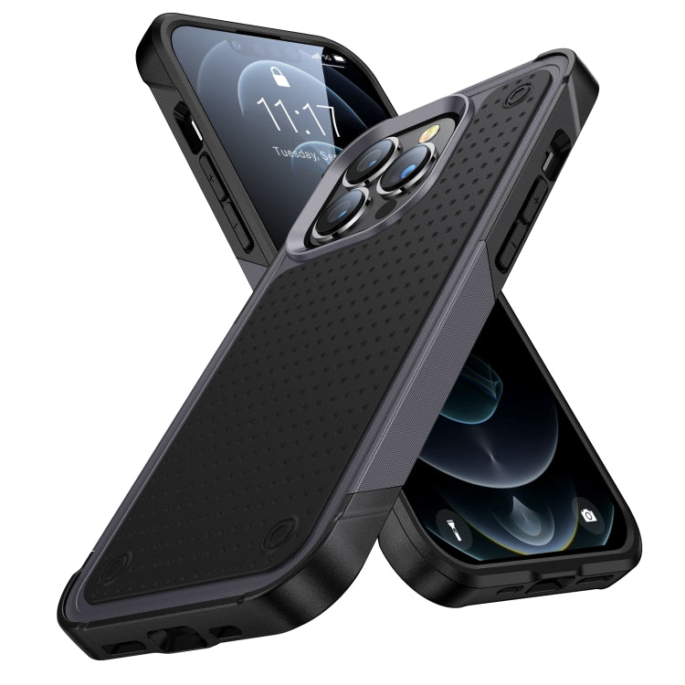 Custodia protettiva antiurto per PC + TPU, For iPhone 13 Pro Max, For iPhone 13 Pro, For iPhone 13