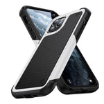 Custodia protettiva antiurto per PC + TPU, For iPhone 11 Pro, For Samsung Galaxy A12 Nacho, For Samsung Galaxy A12