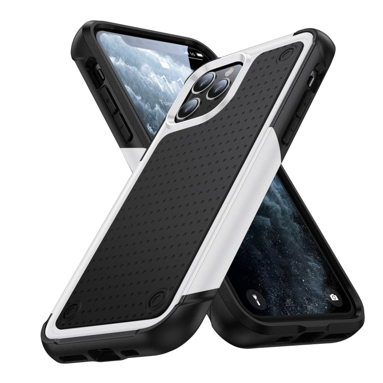 Custodia protettiva antiurto per PC + TPU, For iPhone 11 Pro, For Samsung Galaxy A12 Nacho, For Samsung Galaxy A12
