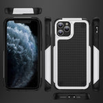 Custodia protettiva antiurto per PC + TPU, For iPhone 11 Pro, For Samsung Galaxy A12 Nacho, For Samsung Galaxy A12