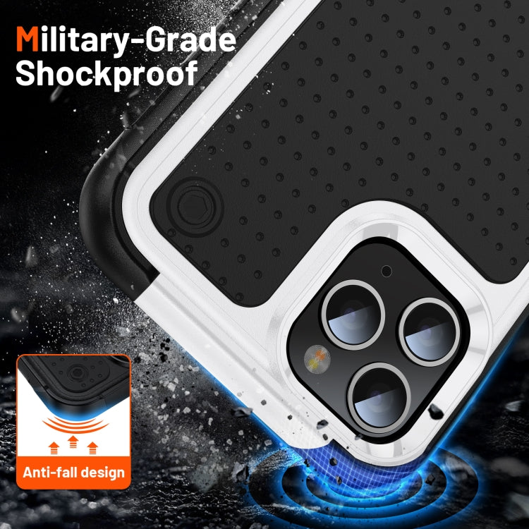 Custodia protettiva antiurto per PC + TPU, For iPhone 11 Pro, For Samsung Galaxy A12 Nacho, For Samsung Galaxy A12