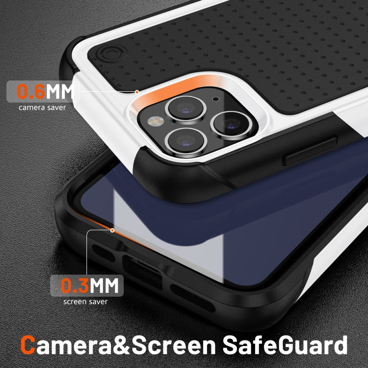Custodia protettiva antiurto per PC + TPU, For iPhone 11 Pro, For Samsung Galaxy A12 Nacho, For Samsung Galaxy A12