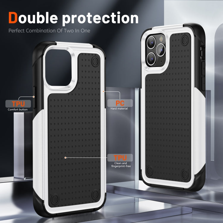 Custodia protettiva antiurto per PC + TPU, For iPhone 11 Pro, For Samsung Galaxy A12 Nacho, For Samsung Galaxy A12