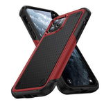 Custodia protettiva antiurto per PC + TPU, For iPhone 11 Pro, For Samsung Galaxy A12 Nacho, For Samsung Galaxy A12
