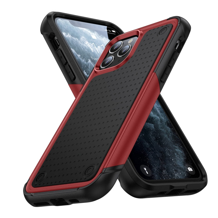 Custodia protettiva antiurto per PC + TPU, For iPhone 11 Pro, For Samsung Galaxy A12 Nacho, For Samsung Galaxy A12