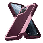 Custodia protettiva antiurto per PC + TPU, For iPhone 11 Pro, For Samsung Galaxy A12 Nacho, For Samsung Galaxy A12