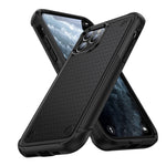 Custodia protettiva antiurto per PC + TPU, For iPhone 11 Pro, For Samsung Galaxy A12 Nacho, For Samsung Galaxy A12