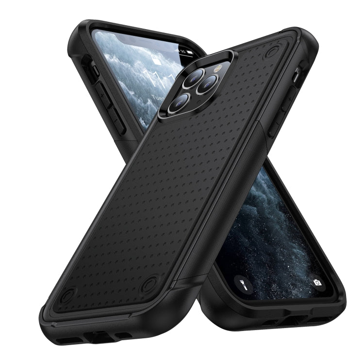 Custodia protettiva antiurto per PC + TPU, For iPhone 11 Pro, For Samsung Galaxy A12 Nacho, For Samsung Galaxy A12