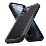 Custodia protettiva antiurto per PC + TPU, For iPhone 11 Pro, For Samsung Galaxy A12 Nacho, For Samsung Galaxy A12