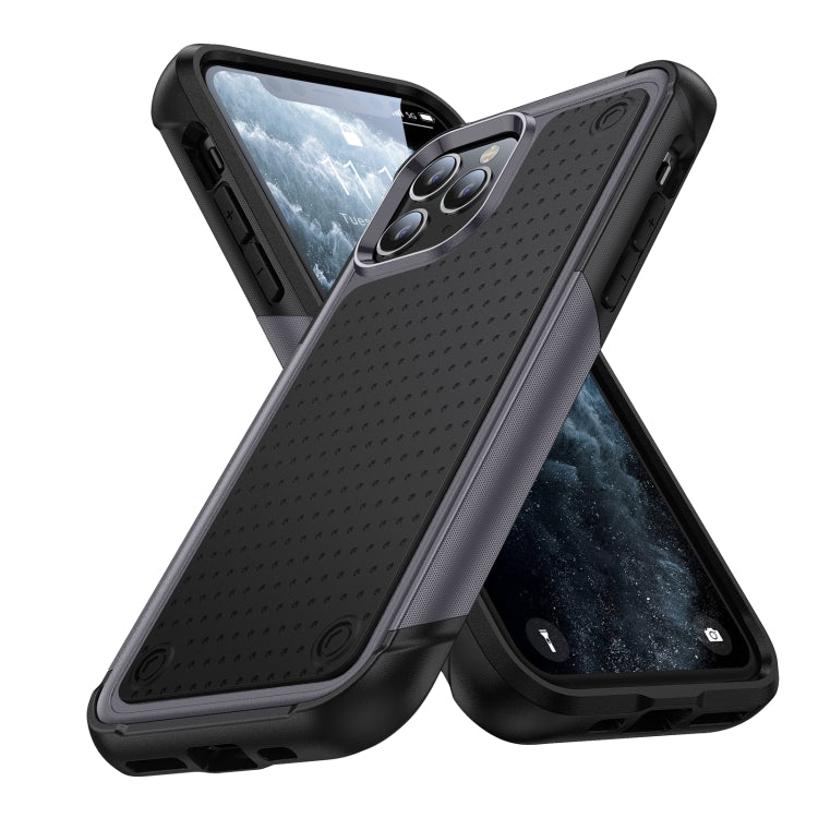 Custodia protettiva antiurto per PC + TPU, For iPhone 11 Pro, For Samsung Galaxy A12 Nacho, For Samsung Galaxy A12