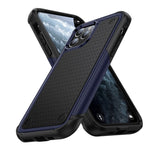 Custodia protettiva antiurto per PC + TPU, For iPhone 11 Pro, For Samsung Galaxy A12 Nacho, For Samsung Galaxy A12