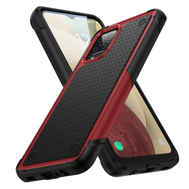 Custodia protettiva antiurto per PC + TPU, For iPhone 11 Pro, For Samsung Galaxy A12 Nacho, For Samsung Galaxy A12