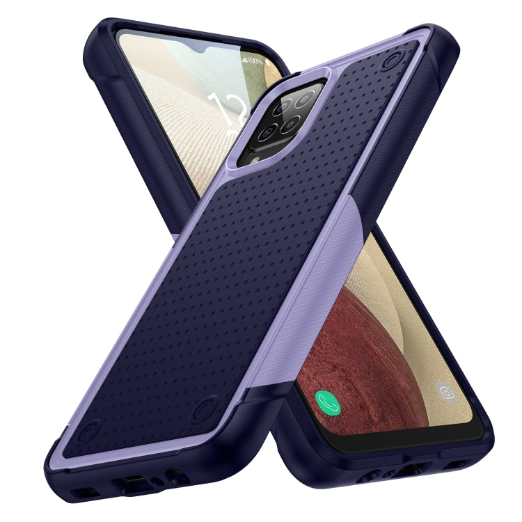 Custodia protettiva antiurto per PC + TPU, For iPhone 11 Pro, For Samsung Galaxy A12 Nacho, For Samsung Galaxy A12
