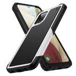Custodia protettiva antiurto per PC + TPU, For iPhone 11 Pro, For Samsung Galaxy A12 Nacho, For Samsung Galaxy A12