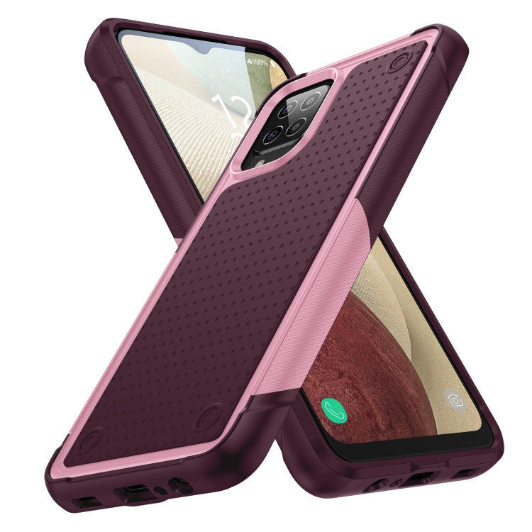 Custodia protettiva antiurto per PC + TPU, For iPhone 11 Pro, For Samsung Galaxy A12 Nacho, For Samsung Galaxy A12
