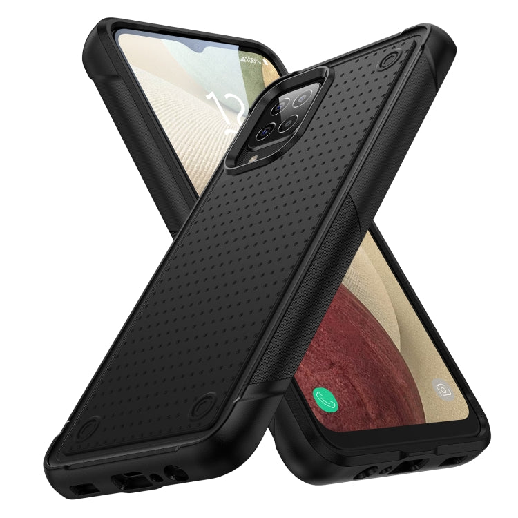 Custodia protettiva antiurto per PC + TPU, For iPhone 11 Pro, For Samsung Galaxy A12 Nacho, For Samsung Galaxy A12