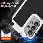 Custodia protettiva antiurto per PC + TPU, For Samsung Galaxy A13 4G, For Samsung Galaxy A13 5G, For Samsung Galaxy A22 5G